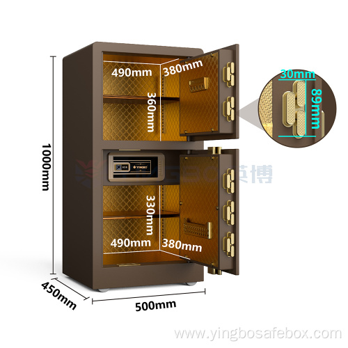 high security safes digital fingerprint home safe box